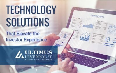 Technology Solutions That Elevate the Investor Experience.